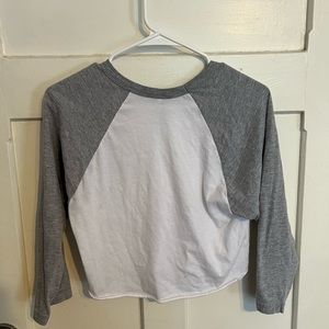 Baseball tee shirt